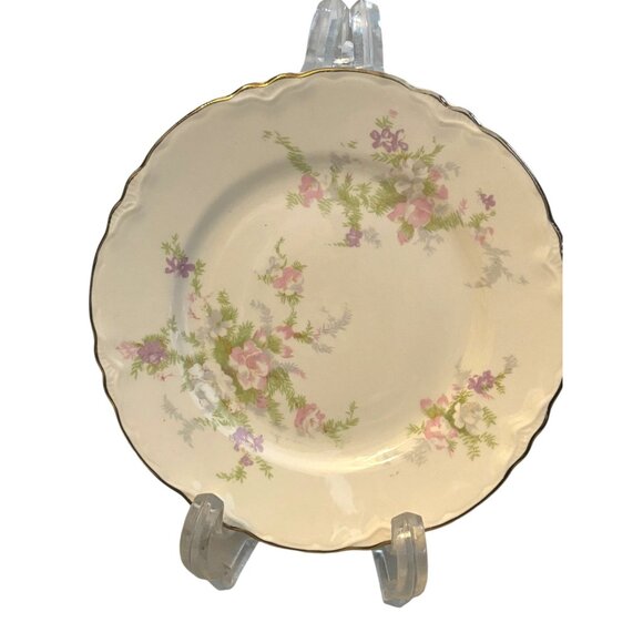 Vintage Homer Laughlin Jean set of 6 Bread & Butter Plate 6.25" - Picture 5 of 6